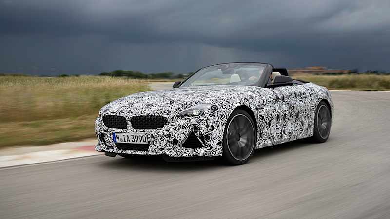 2020 BMW Z4 Prototype First Drive| Roadster fans, rejoice